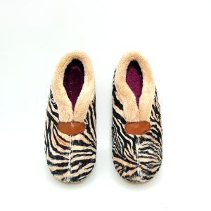 Γ X25-033 LEOPAR FAME  SLIPPERS