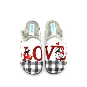 Γ X25-039 LOVE DIGAS SLIPPERS