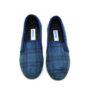 Α X25-12 NAVY SLIPPERS GOULIS