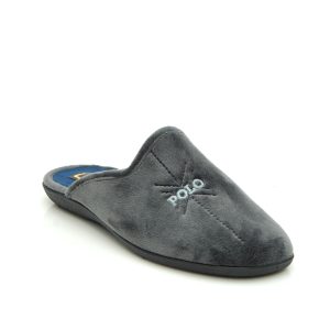 Α X25-14 ΓΚΡΙ SABINO SLIPPERS GOULIS - Image 4