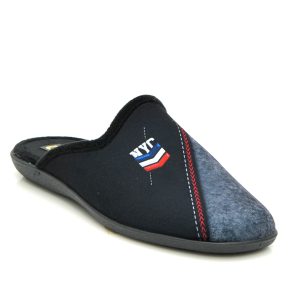 Α X25-15 ΜΠΛΕ   SABINO SLIPPERS GOULIS - Image 4