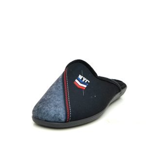 Α X25-15 ΜΠΛΕ   SABINO SLIPPERS GOULIS - Image 3