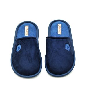 Α X25-18 ΜΠΛΕ  SLIPPERS GOULIS