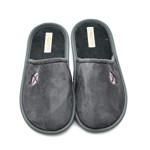 Α X25-19 ΓΚΡΙ  SLIPPERS GOULIS