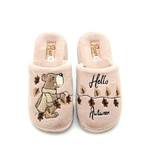 Γ X 101-32-028 PAREX SLIPPERS ΡΟΖ