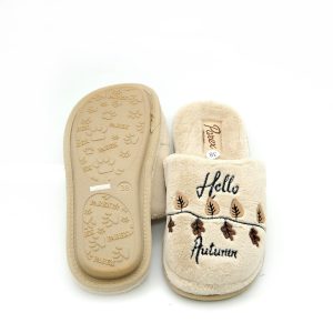 Γ X 101-32-028 PAREX SLIPPERS ΜΠΕΖ - Image 4
