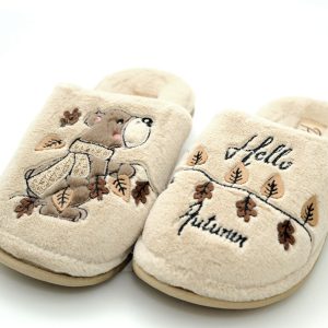 Γ X 101-32-028 PAREX SLIPPERS ΜΠΕΖ - Image 3