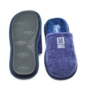 Α X 101-32-000 PAREX SLIPPERS ΜΠΛΕ - Image 4