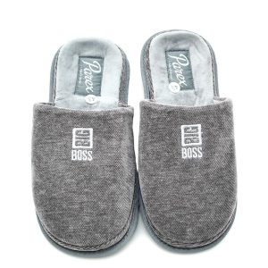 Α X 101-32-000 PAREX SLIPPERS ΓΚΡΙ