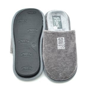 Α X 101-32-000 PAREX SLIPPERS ΓΚΡΙ - Image 4