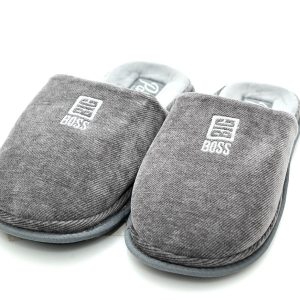 Α X 101-32-000 PAREX SLIPPERS ΓΚΡΙ - Image 3