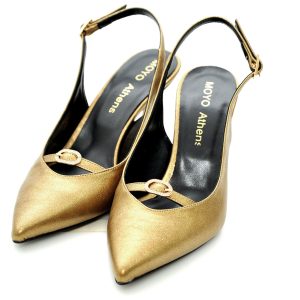 Γ 705 PLATINA DUBAI GOULIS SHOES - Image 5