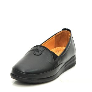 Γ 201 ΜΑΥΡΟ GOULIS SHOES - Image 3