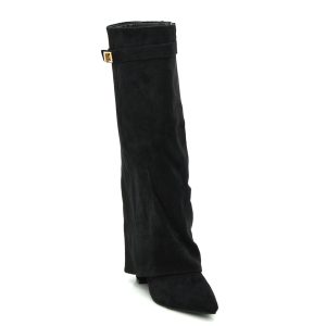 Γ 9501 BLACK ΚΑΣΤΟΡΙ GOULIS SHOES - Image 5