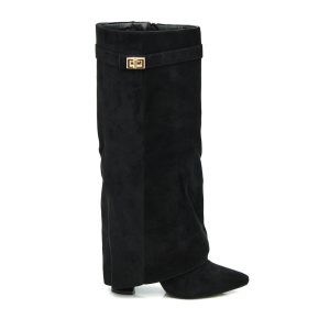 Γ 9501 BLACK ΚΑΣΤΟΡΙ GOULIS SHOES - Image 3