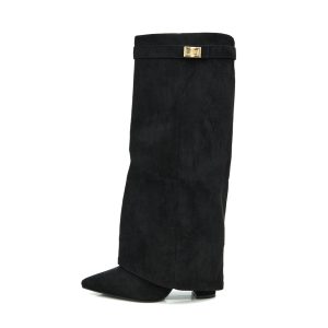 Γ 9501 BLACK ΚΑΣΤΟΡΙ GOULIS SHOES
