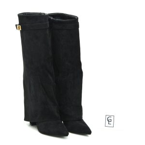 Γ 9501 BLACK ΚΑΣΤΟΡΙ GOULIS SHOES - Image 4