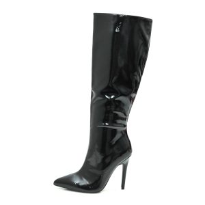 Γ 5265 ΜΑΥΡΟ ΛΟΥΣΤΡΙΝΙ  GOULIS SHOES