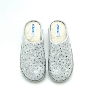 Γ X25-045 ΓΚΡΙ DIGAS SLIPPERS