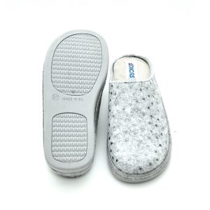 Γ X25-045 ΓΚΡΙ DIGAS SLIPPERS - Image 3