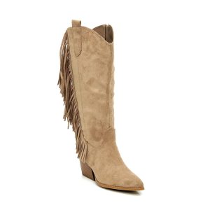 Γ 117 TAUPE GOULIS SHOES - Image 5
