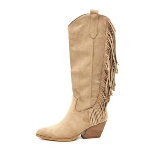 Γ 117 TAUPE GOULIS SHOES