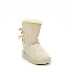 Π 8893 BEIGE GOULIS SHOES - Image 6