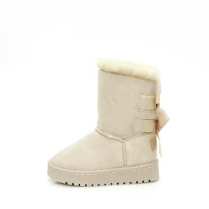 Π 8893 BEIGE GOULIS SHOES - Image 3
