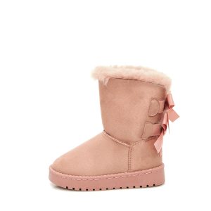 Π 8893 PINK GOULIS SHOES - Image 3