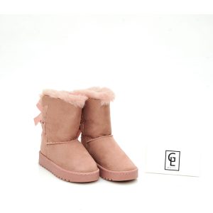 Π 8893 PINK GOULIS SHOES