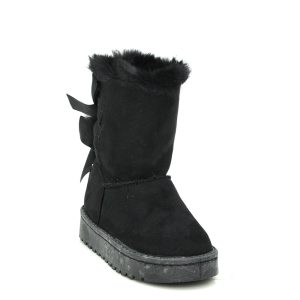 Π 8893 BLACK GOULIS SHOES - Image 6