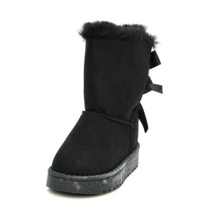 Π 8893 BLACK GOULIS SHOES - Image 4