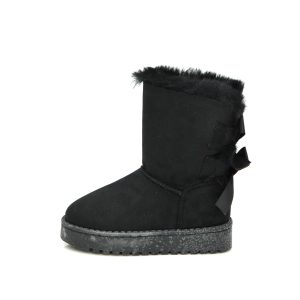 Π 8893 BLACK GOULIS SHOES - Image 3