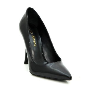 Γ 150 ΜΑΥΡΟ ΛΟΥΣΤΡΙΝΙ GOULIS SHOES - Image 5