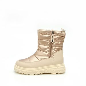 Γ 07025 BEIGE GOULIS SHOES - Image 1