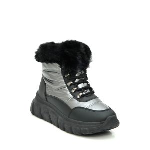 Γ 76074 BLACK GOULIS SHOES - Image 5