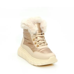 Γ 76074 BEIGE GOULIS SHOES - Image 5