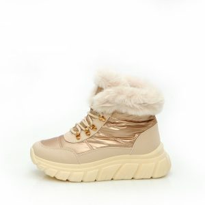 Γ 76074 BEIGE GOULIS SHOES - Image 1