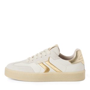 Γ Tamaris 1-23723-41-132 WHITE / LIGHT GOLD - Image 2