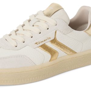 Γ Tamaris 1-23723-41-132 WHITE / LIGHT GOLD - Image 3