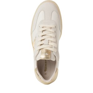 Γ Tamaris 1-23723-41-132 WHITE / LIGHT GOLD - Image 4