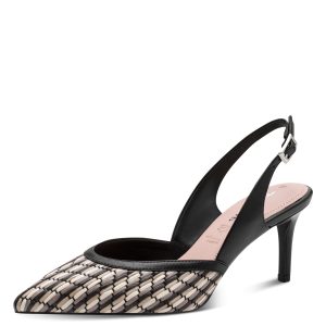 Γ Tamaris 1-29625-46-098 BLACK COMB