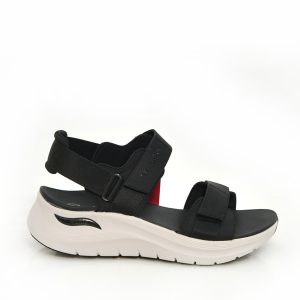 Γ 119465 SKECHERS BLK - Image 5