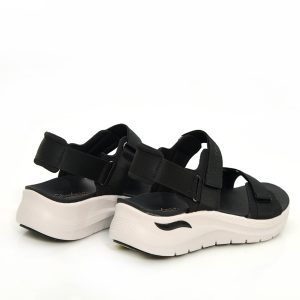Γ 119465 SKECHERS BLK - Image 4