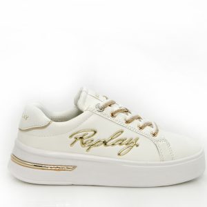Ε 1010  REPLAY WHITE LT GOLD (JZ 460000S) - Image 3