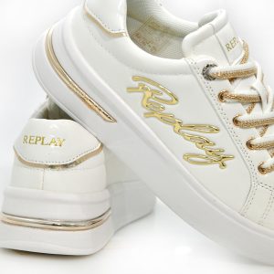Ε 1010  REPLAY WHITE LT GOLD (JZ 460000S) - Image 4