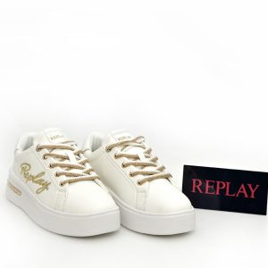 Ε 1010  REPLAY WHITE LT GOLD (JZ 460000S) - Image 1