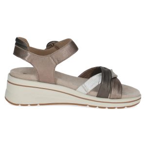 Γ 9-28304-46-366 CAPRICE TAUPE MET.COMB - Image 4