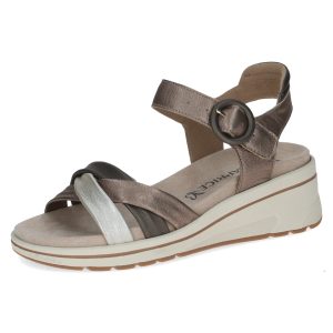 Γ 9-28304-46-366 CAPRICE TAUPE MET.COMB
