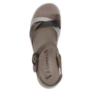 Γ 9-28304-46-366 CAPRICE TAUPE MET.COMB - Image 3